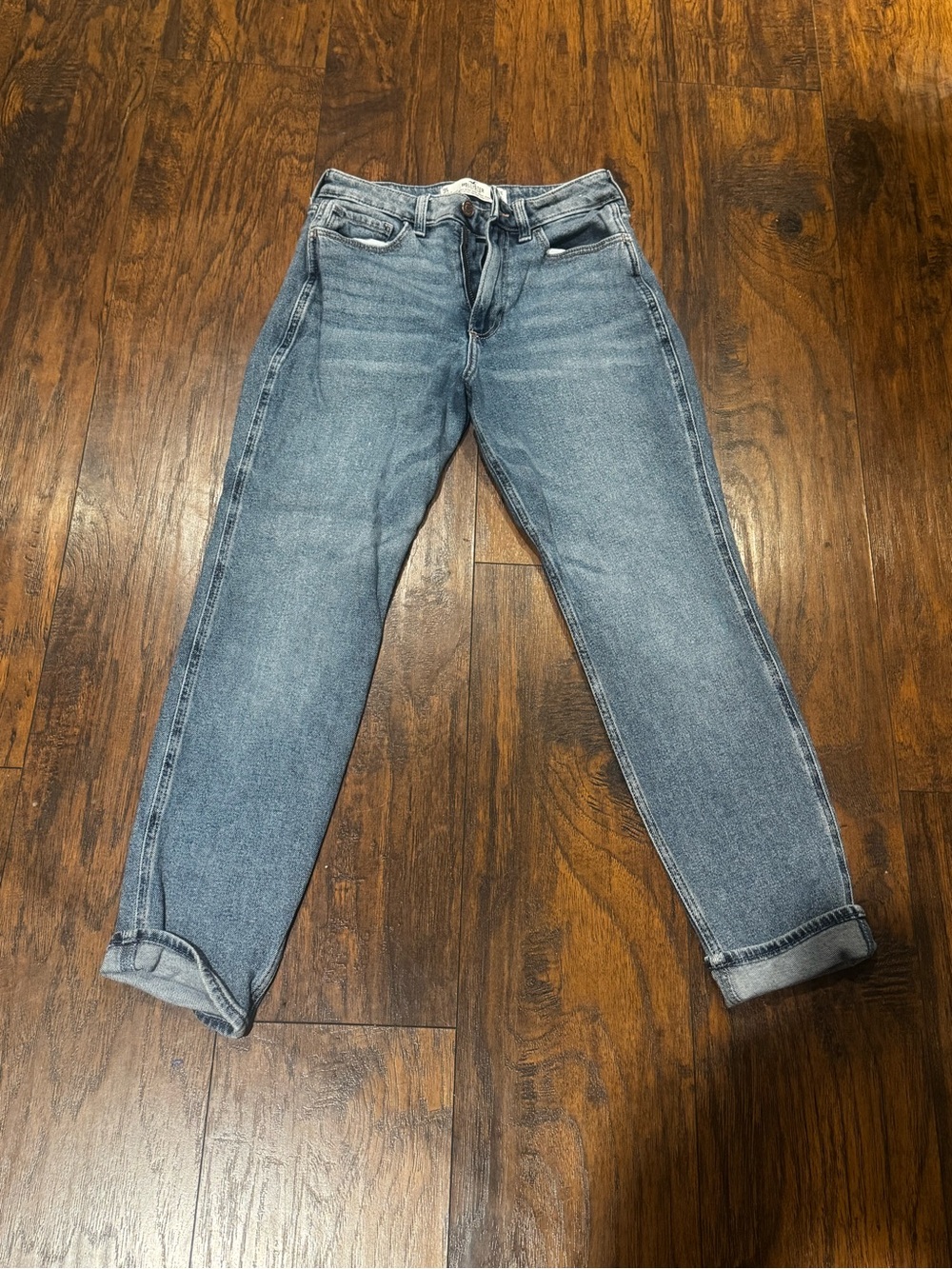 Hollister Light Blue Boyfriend Jeans